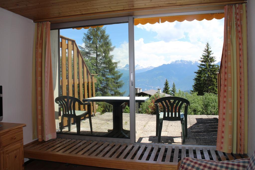Hotel Zodiaque Anzere Room photo