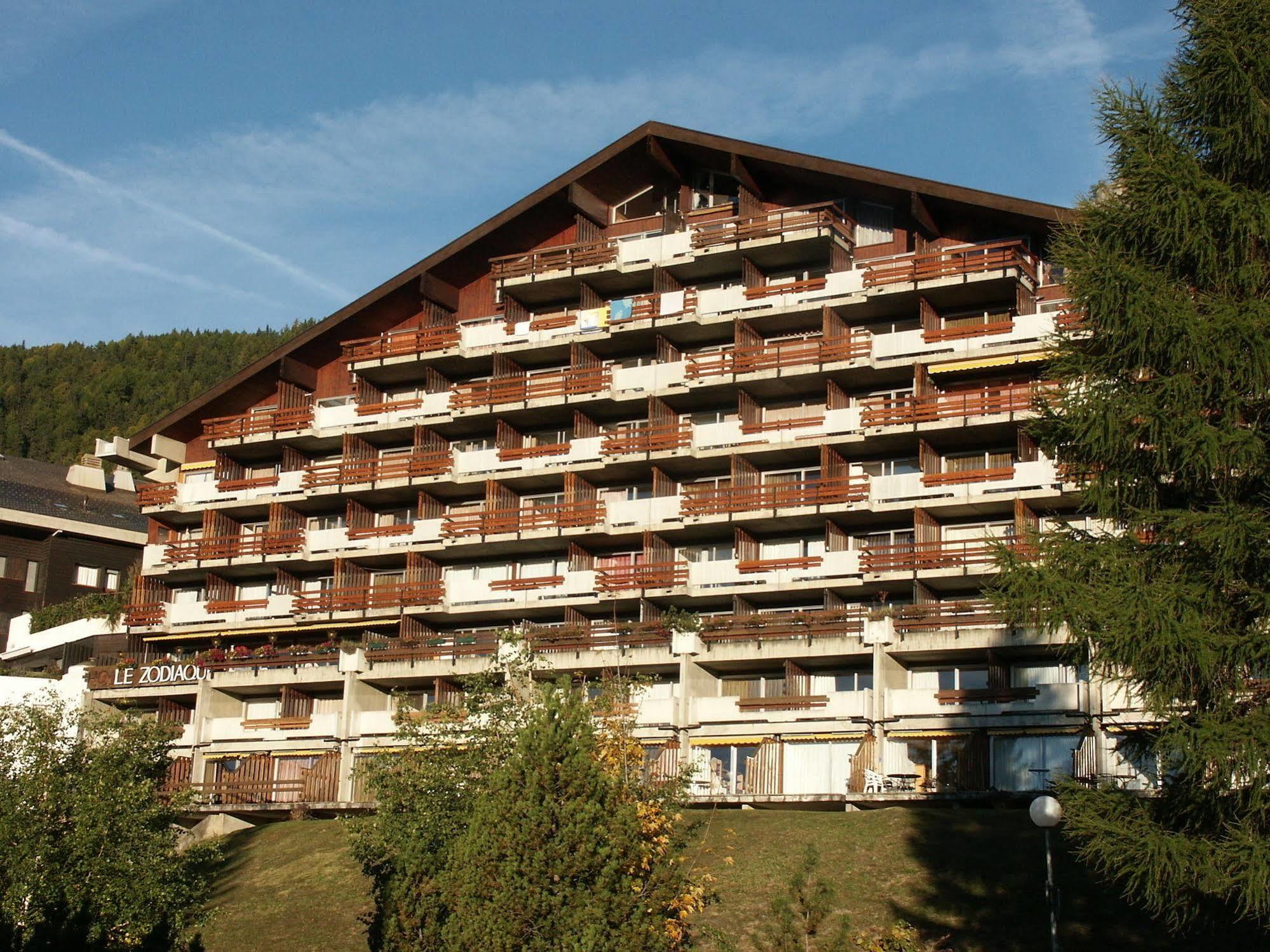 Hotel Zodiaque Anzere Exterior photo