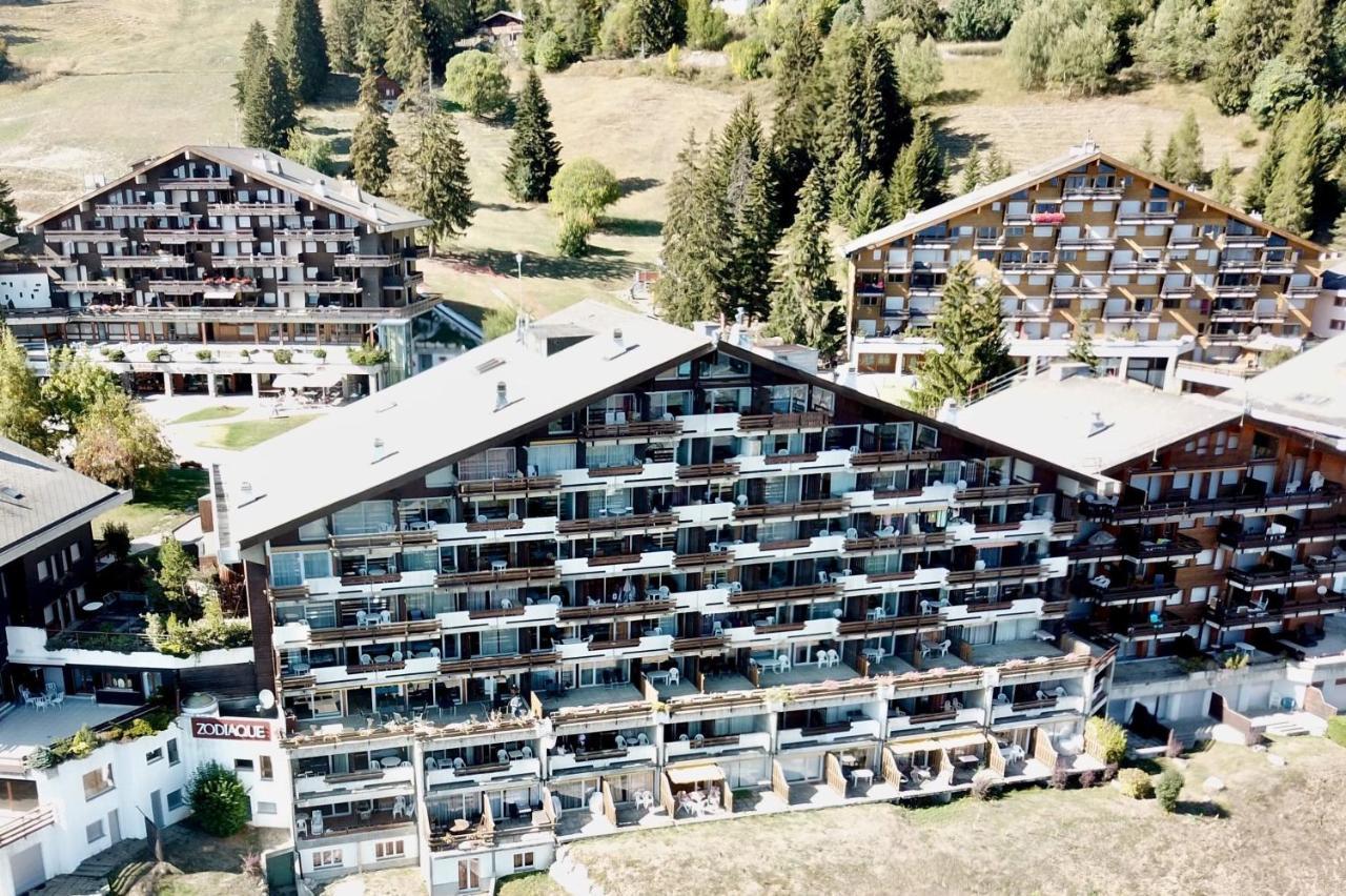 Hotel Zodiaque Anzere Exterior photo